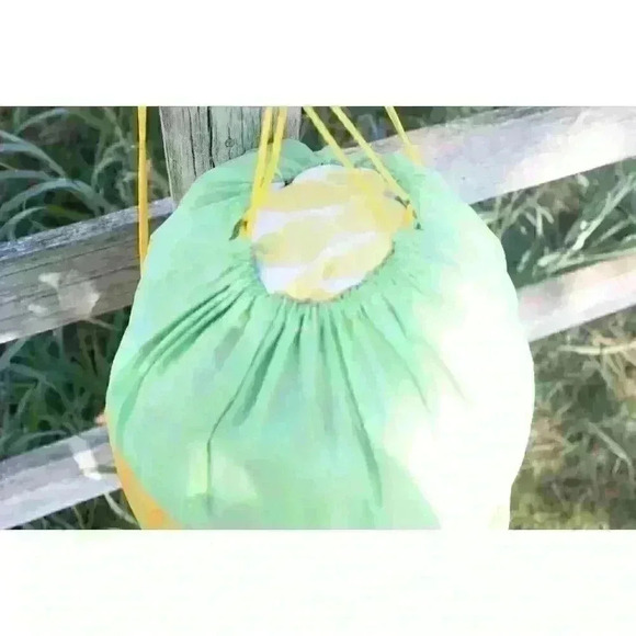 Sun Squad Girls Youth Toddler Kids Pineapple Print Sleeping Bag With Storage Bag - Picture 7 of 9